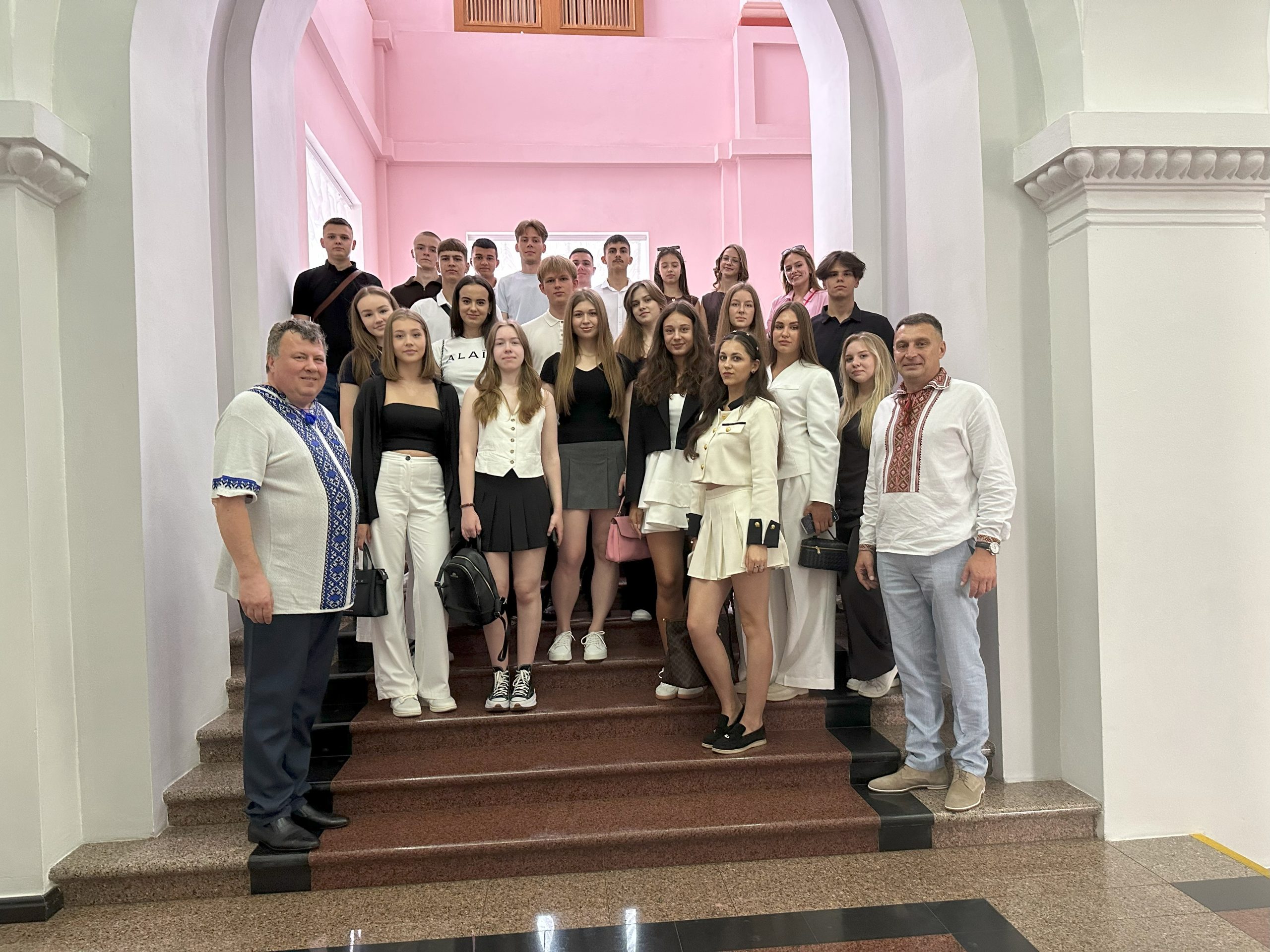 Офіційна посвята першокурсників