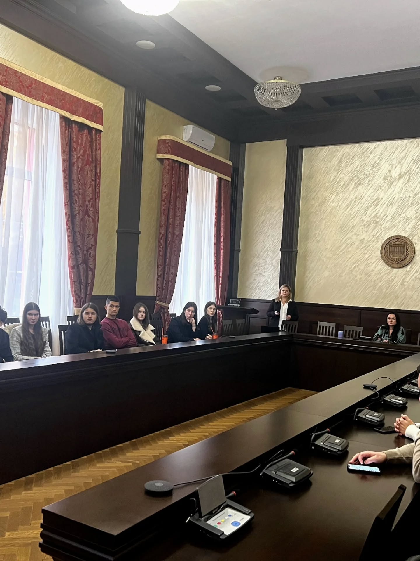 Гостьова лекція на тему «Публічно-приватне партнерство та інші механізми інвестування»