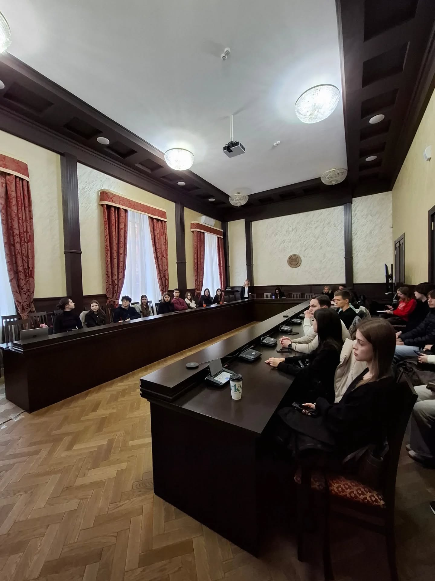 Гостьова лекція на тему «Публічно-приватне партнерство та інші механізми інвестування»