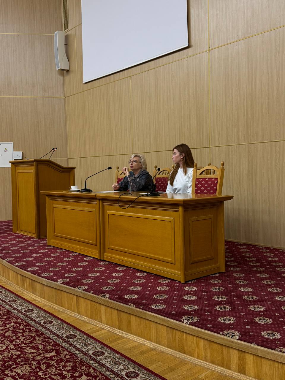 Зустріч із суддею Конституційного Суду України Галиною Валентинівною Юровською