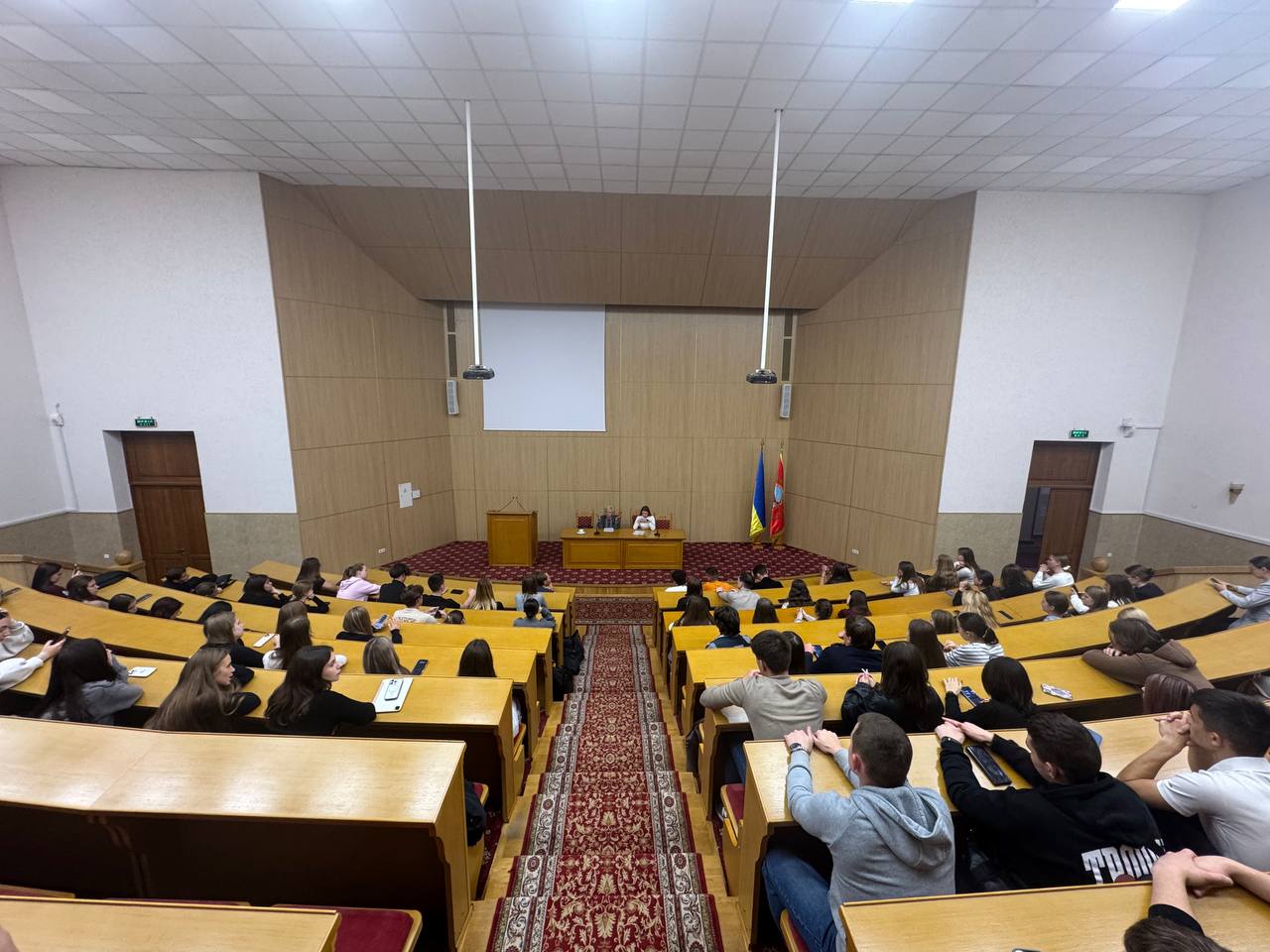 Зустріч із суддею Конституційного Суду України Галиною Валентинівною Юровською