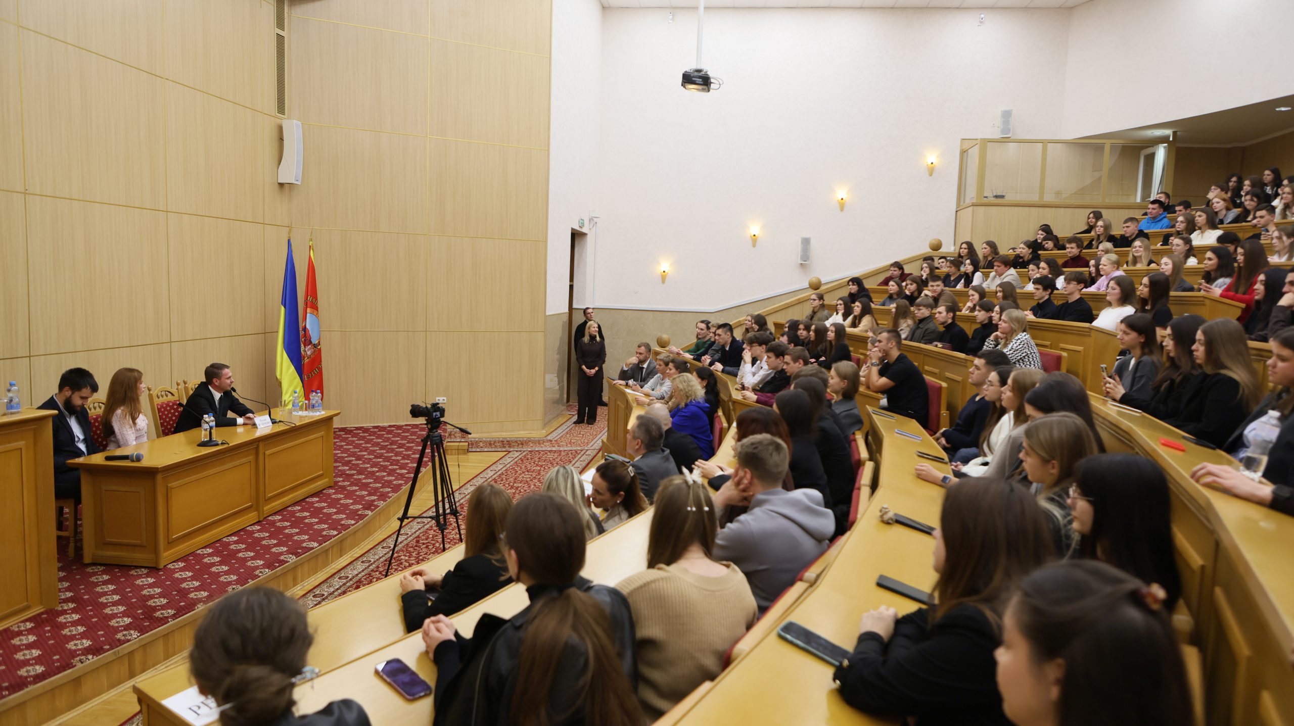 Зустріч із Генеральним прокурором України Кравченко Русланом Андрійовичем