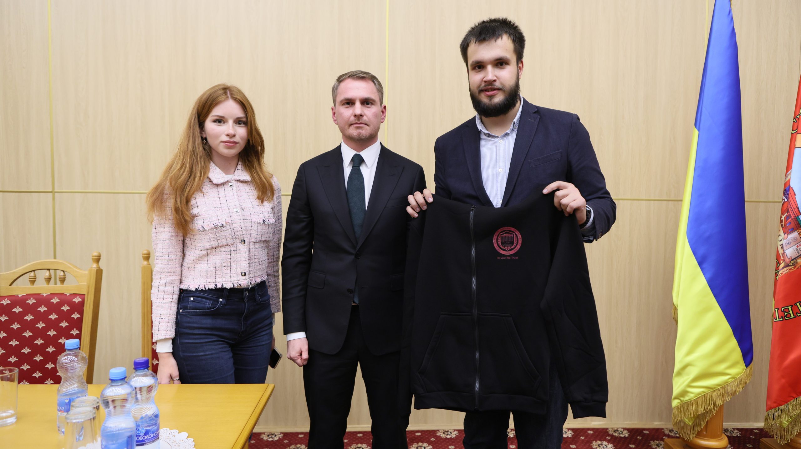 Зустріч із Генеральним прокурором України Кравченко Русланом Андрійовичем