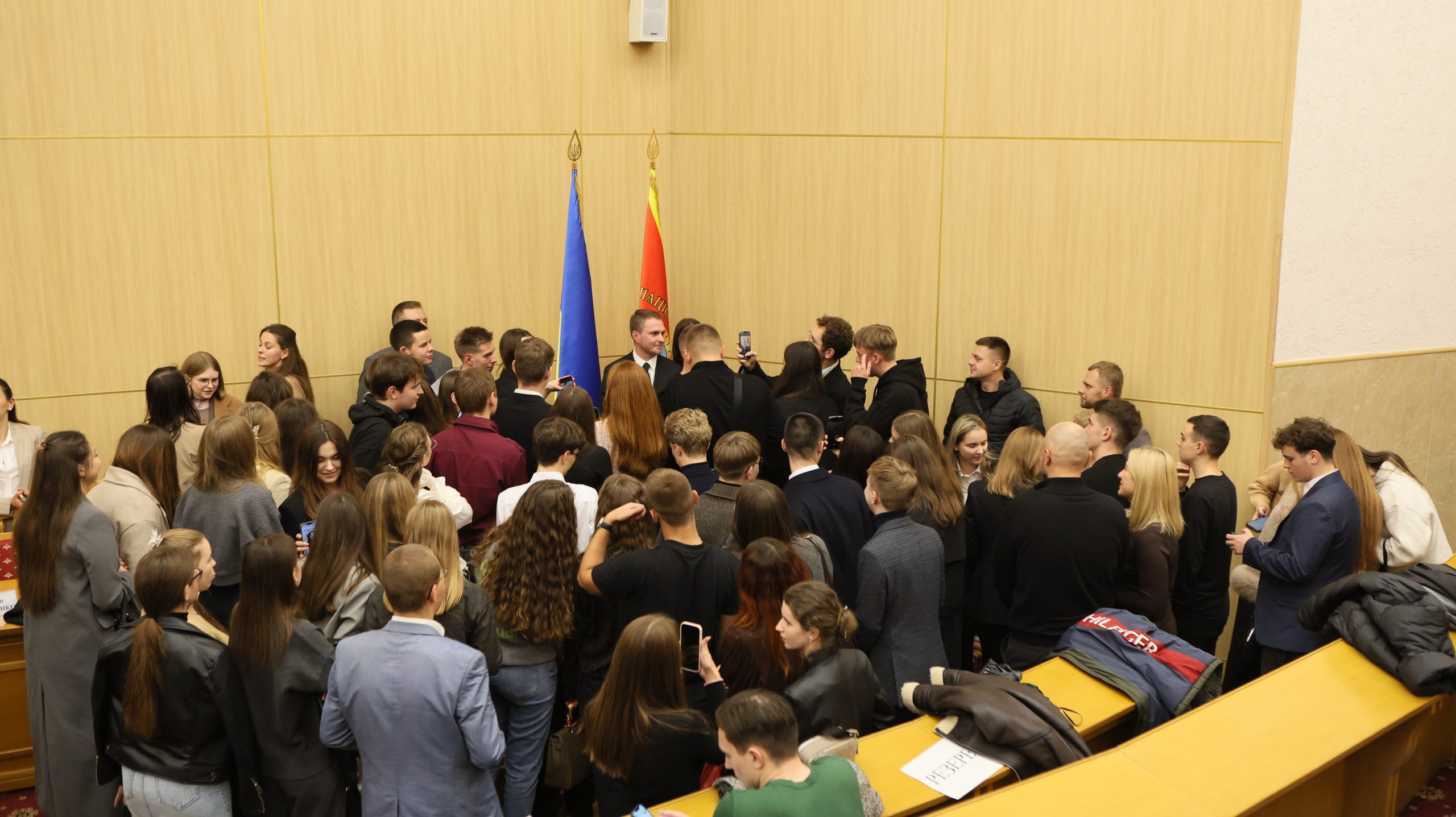 Зустріч із Генеральним прокурором України Кравченко Русланом Андрійовичем