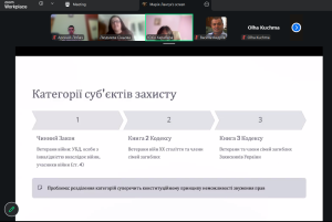 Відбулося засідання наукового гуртка з трудового права!