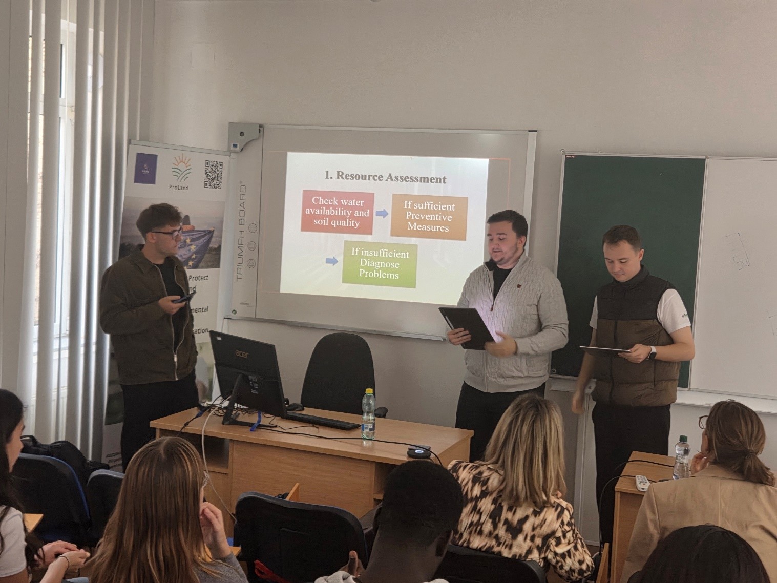 ПРЕС-РЕЛІЗ про освітні результати навчання у Літній школі від проєкту «ProLand»