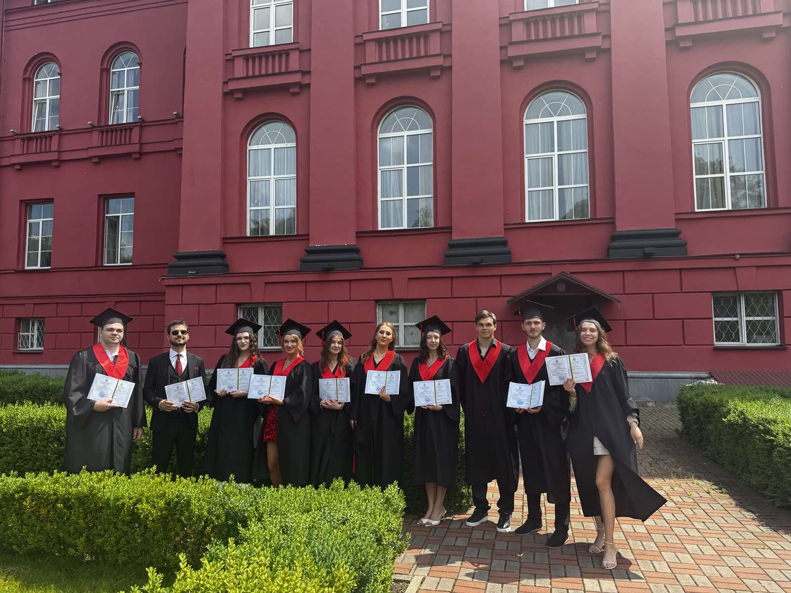 Випуск магістрів