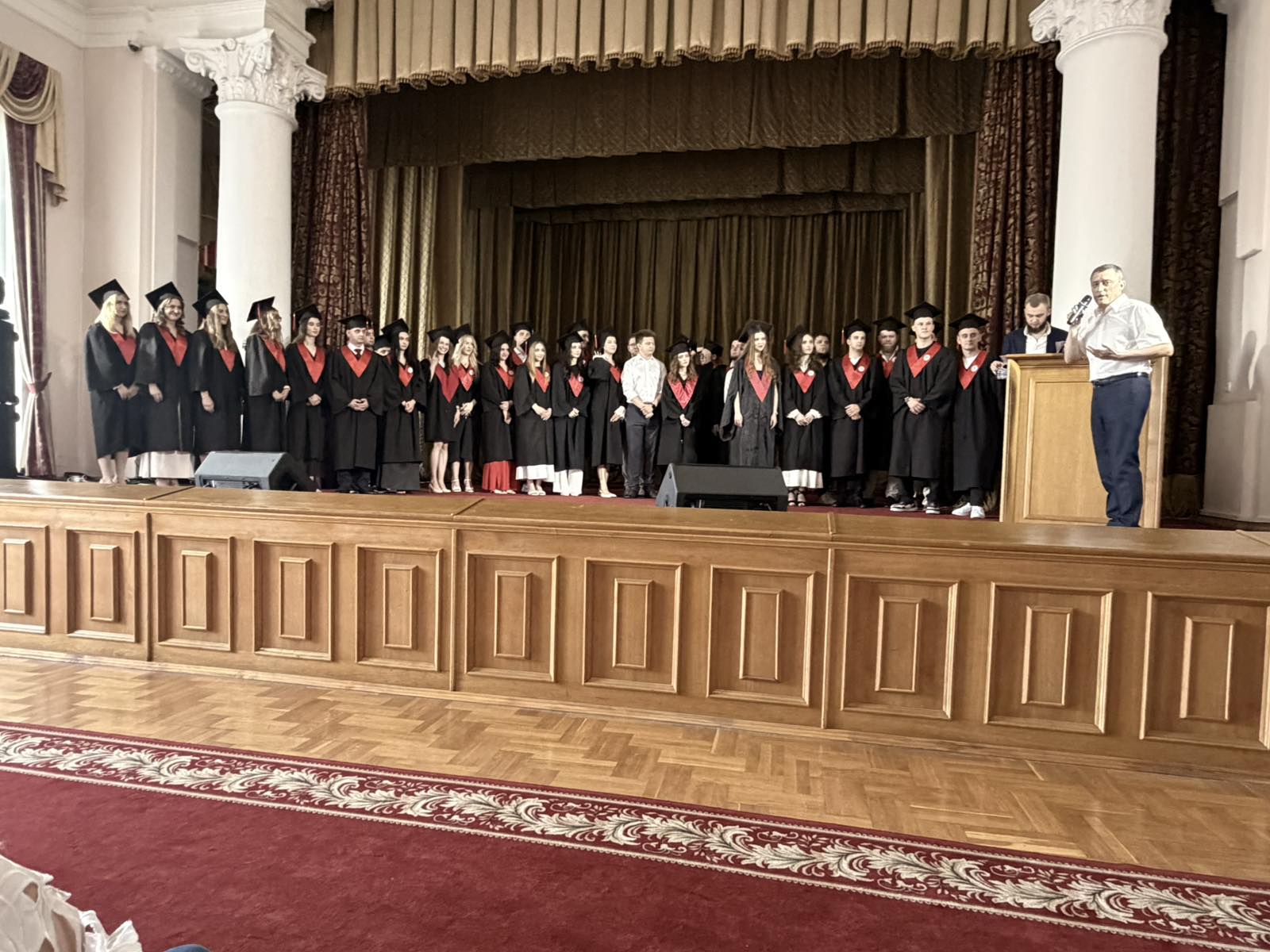 Випуск магістрів