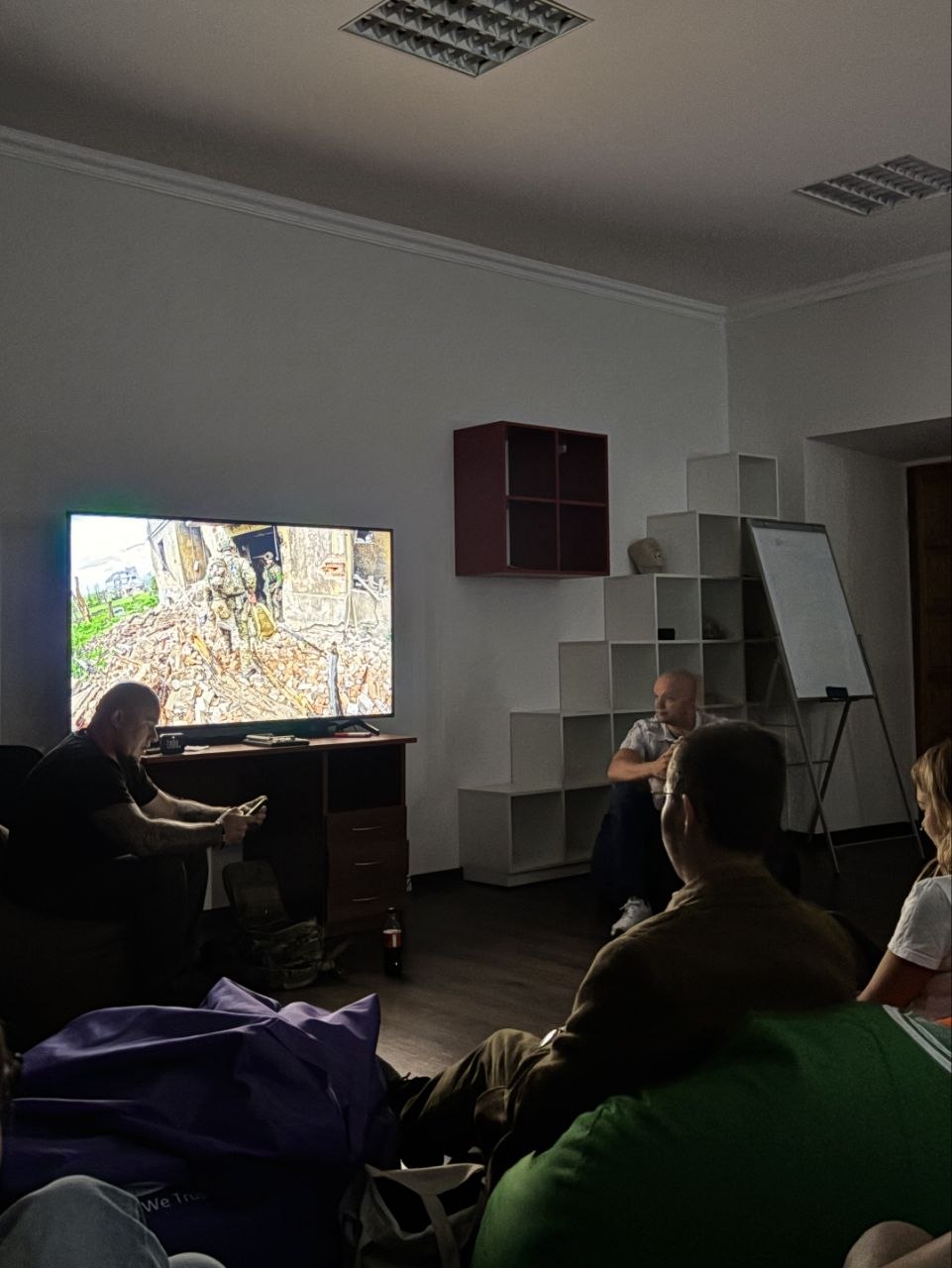 Зустріч із штурмовиком-розвідником Олександром Семенюком