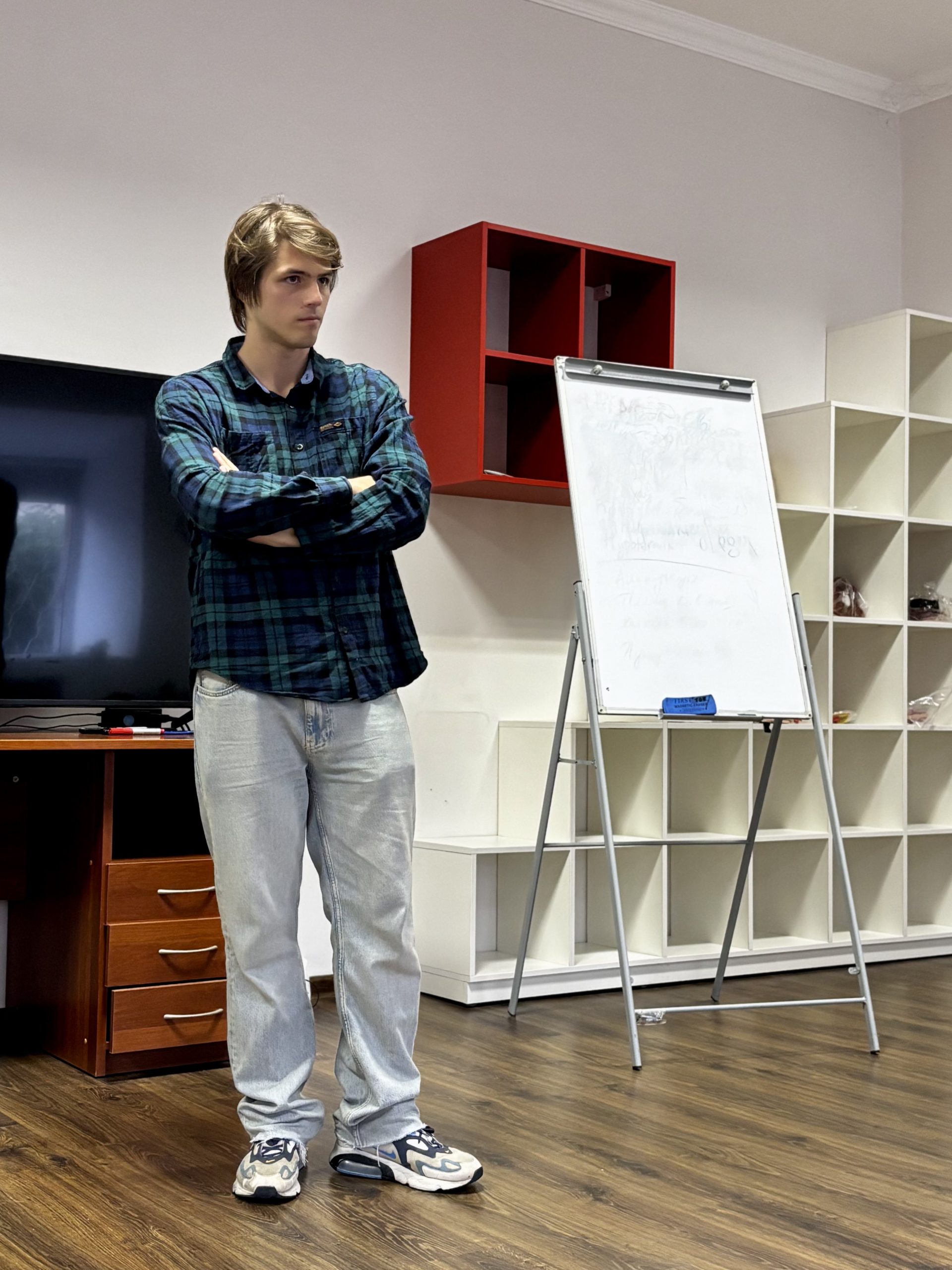 Перше засідання книжкового клубу