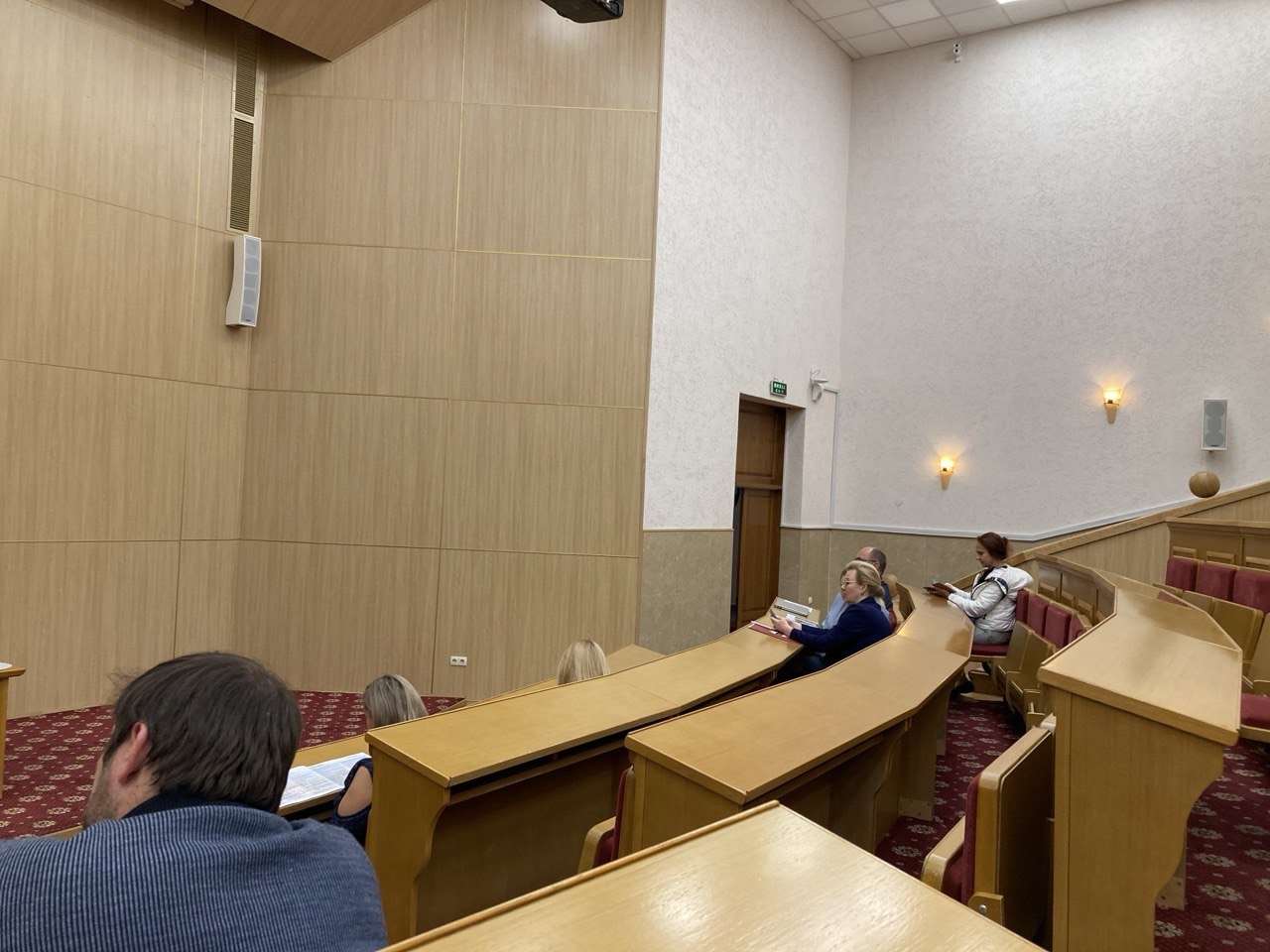 В Інституті права відбулася зустріч із кандидатом на посаду ректора Олександром Корченком