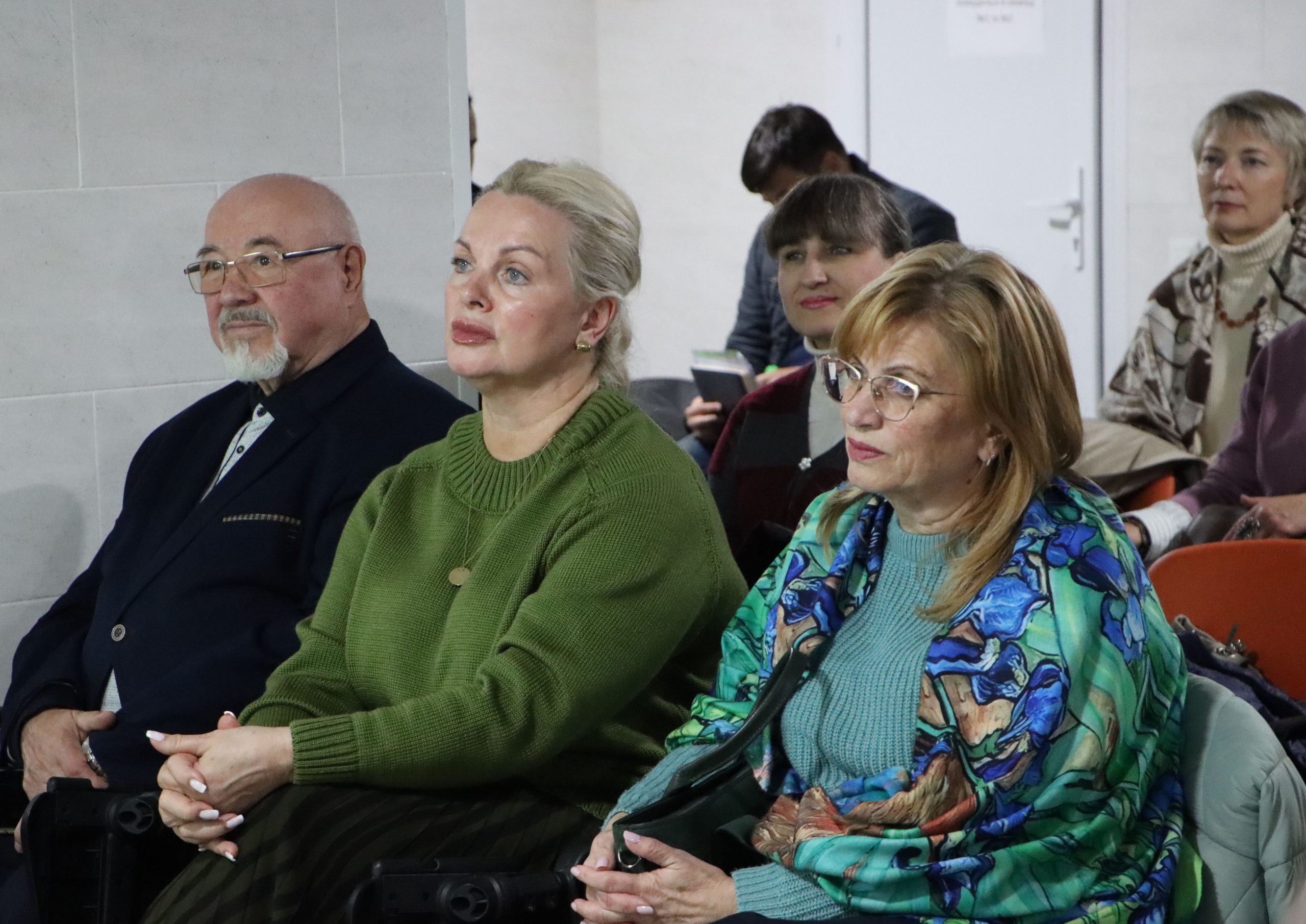 Колектив Інституту права зустрівся з кандидатом на посаду ректора Валерієм Копійкою!
