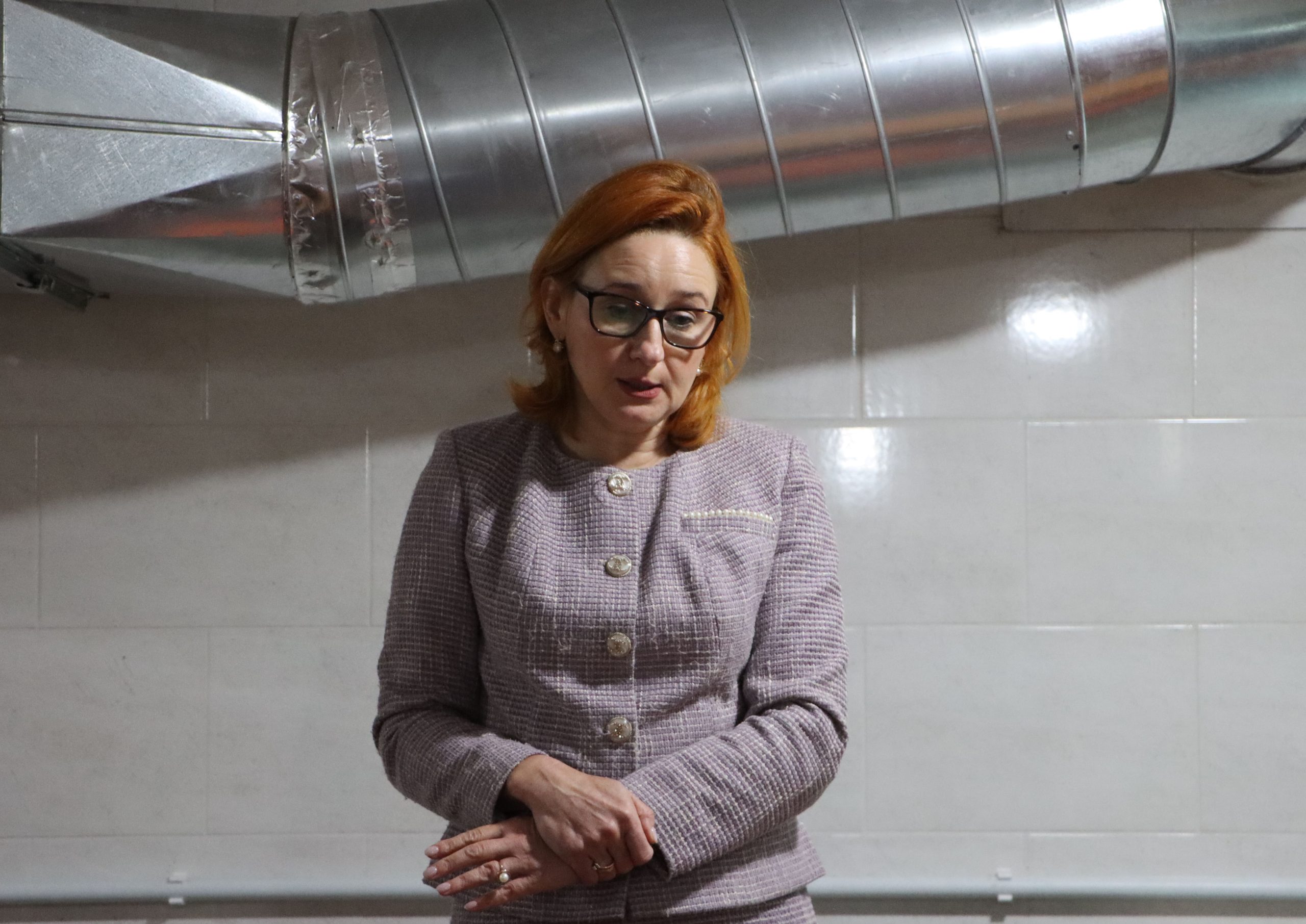 В Інституті права відбулася зустріч з кандидаткою на посаду ректора Університету Ганною Толстановою!